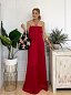 Vestido Avenie Burdeos